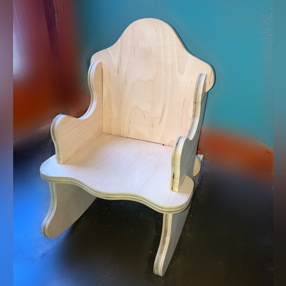The Madeline Rocker Chair - Picture 4 of 16